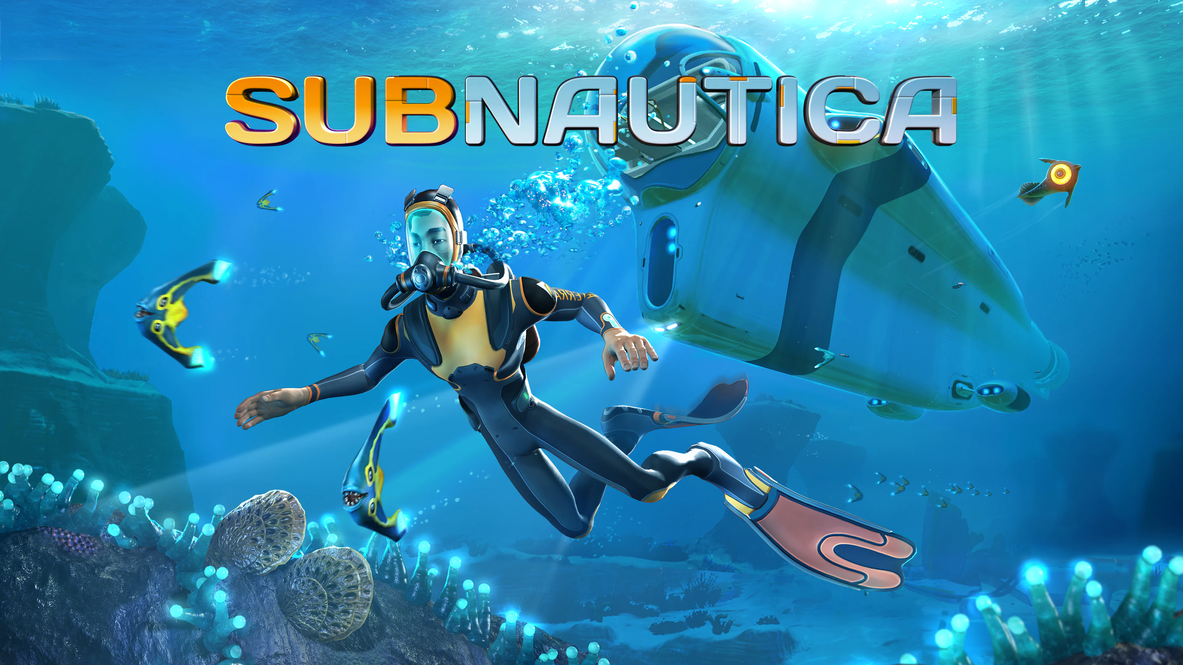 Sumérgete en profundidades increíbles: Subnautica: ¡descubre un mundo de maravillas submarinas!